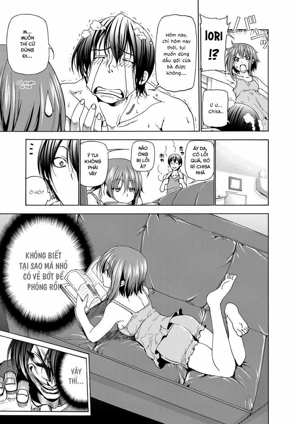 Grand Blue – Cô Gái Thích Lặn 26 trang 31