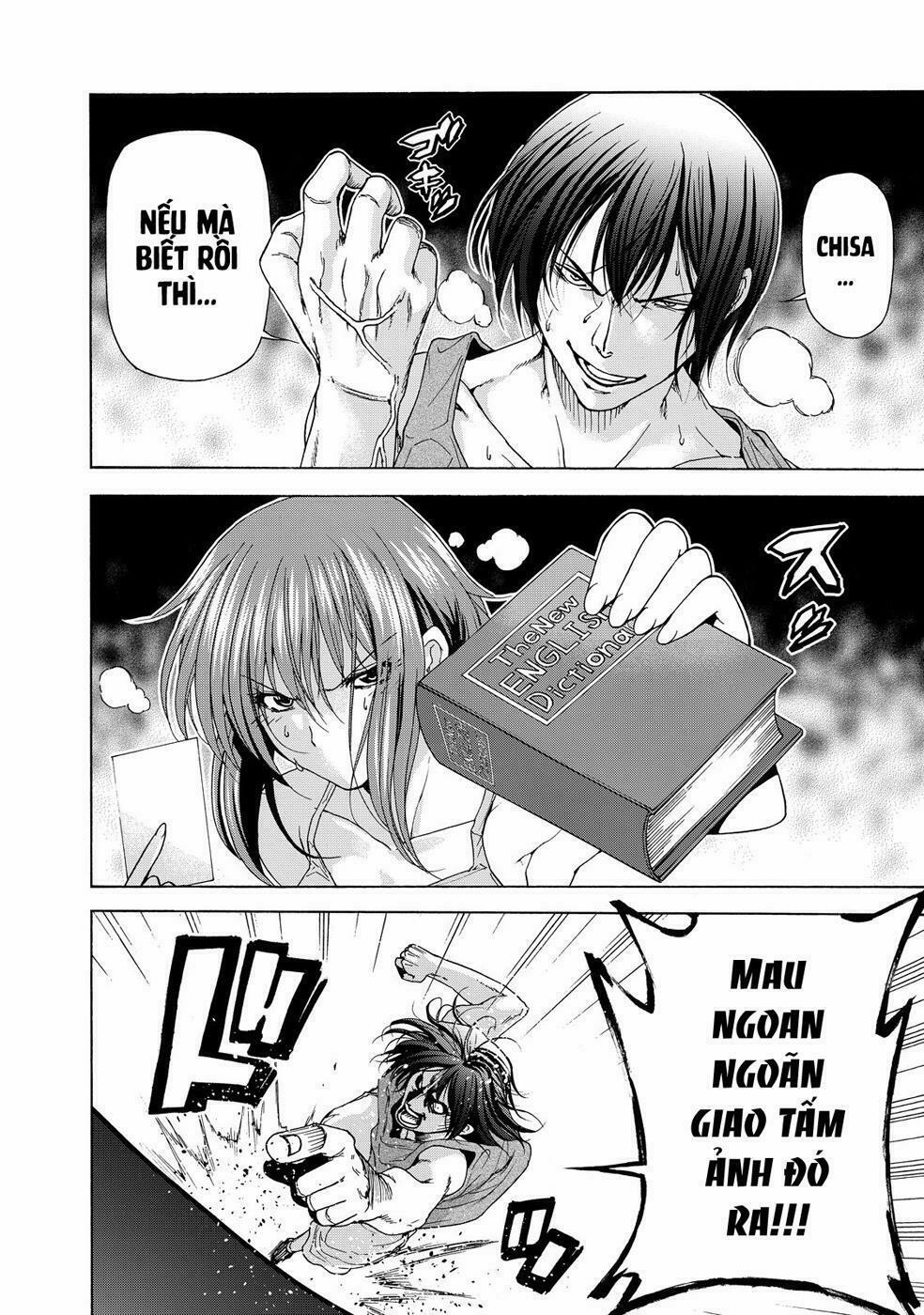 Grand Blue – Cô Gái Thích Lặn 26 trang 38