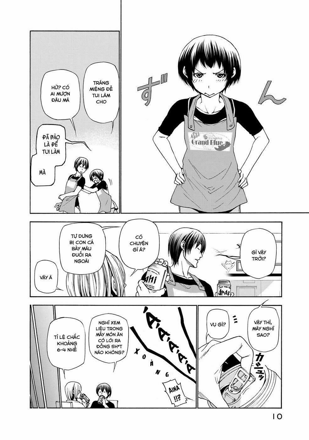 Grand Blue – Cô Gái Thích Lặn 26 trang 8