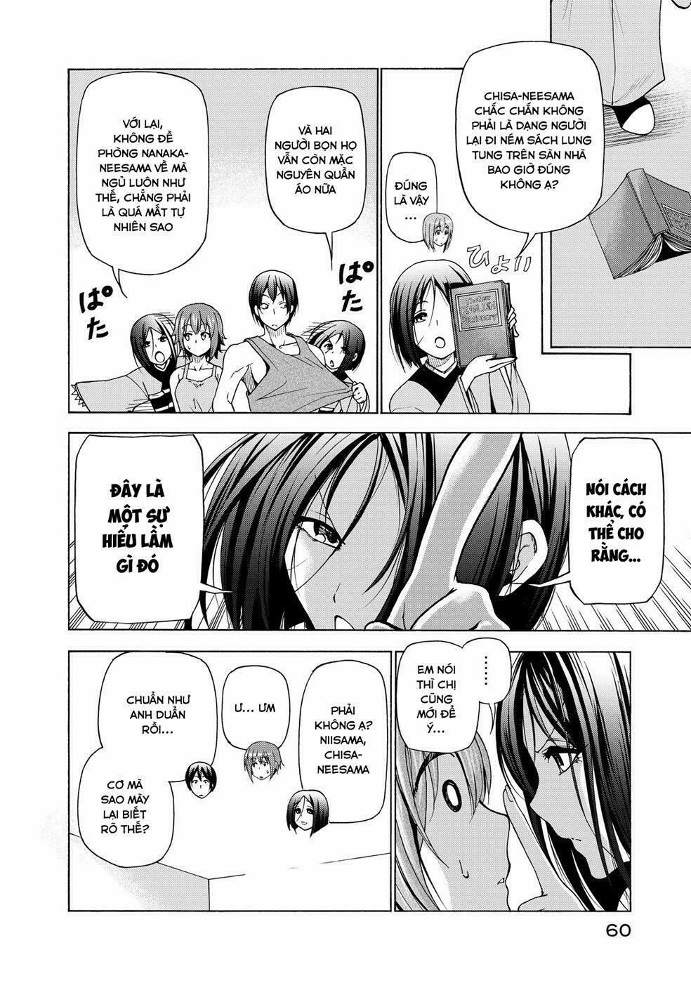 Grand Blue – Cô Gái Thích Lặn 27 trang 15