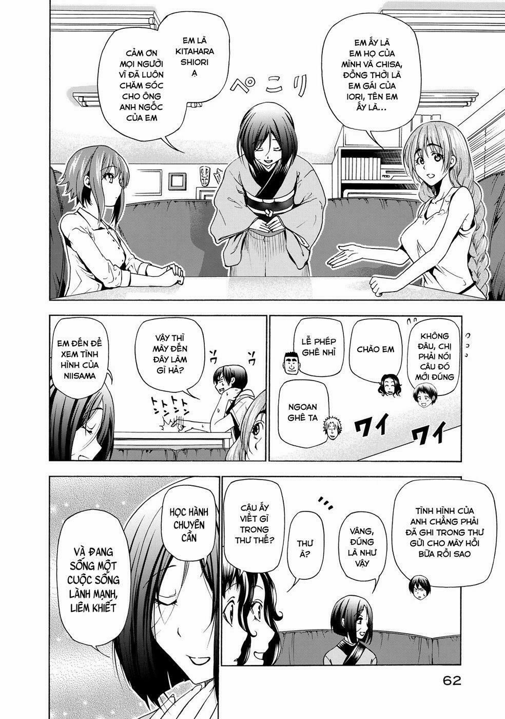 Grand Blue – Cô Gái Thích Lặn 27 trang 17