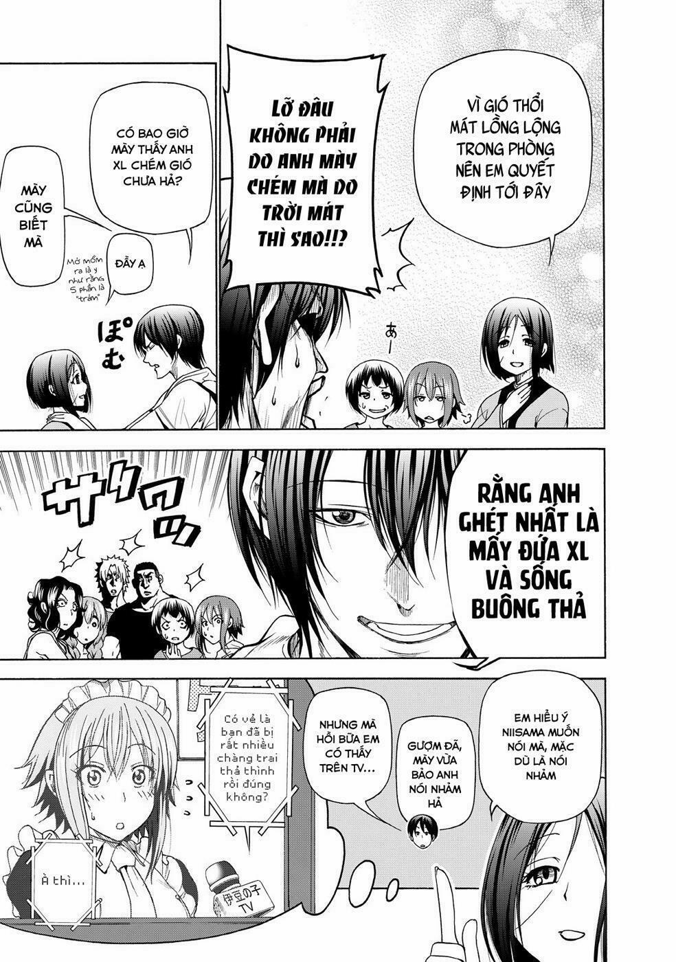 Grand Blue – Cô Gái Thích Lặn 27 trang 18
