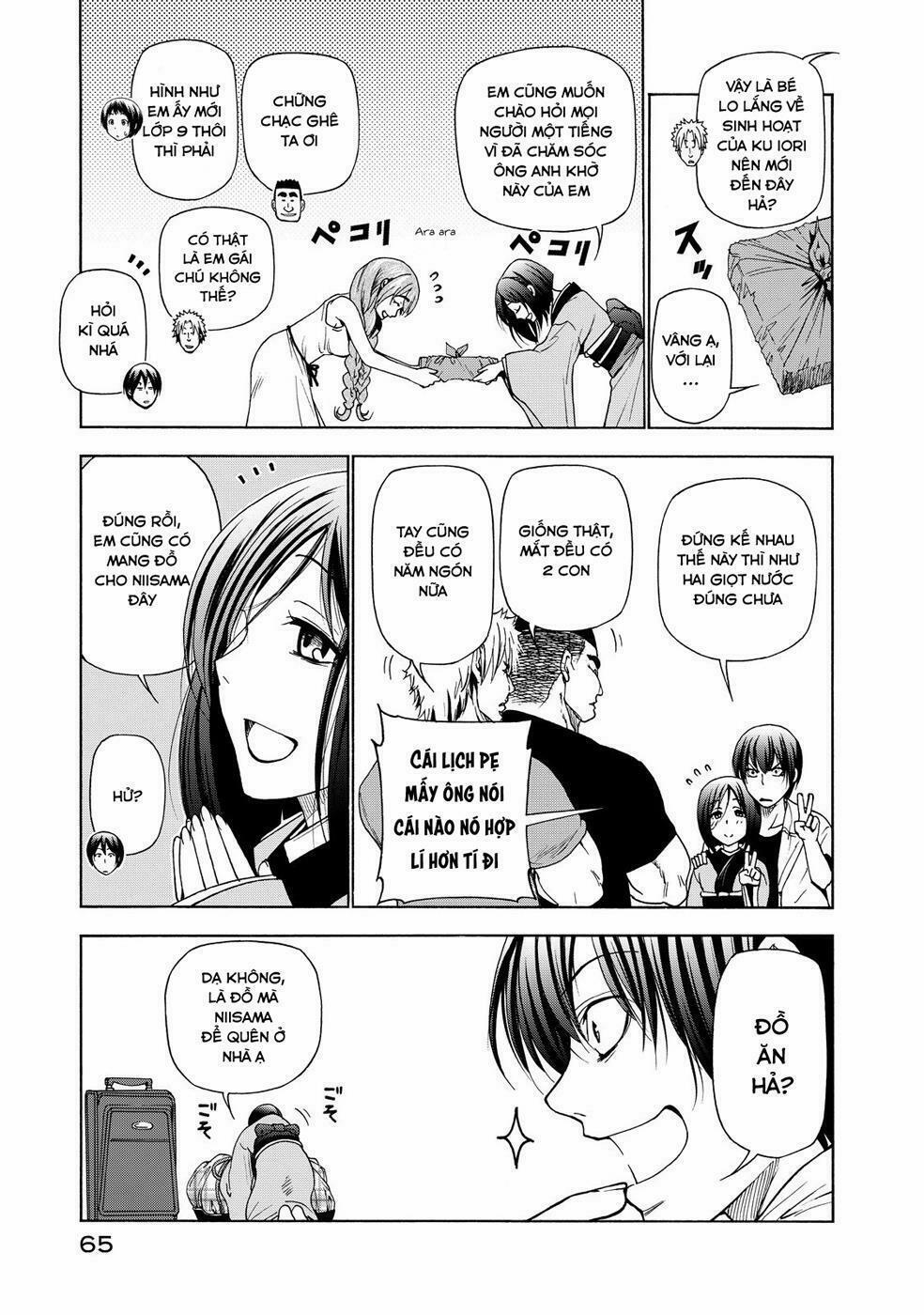 Grand Blue – Cô Gái Thích Lặn 27 trang 20