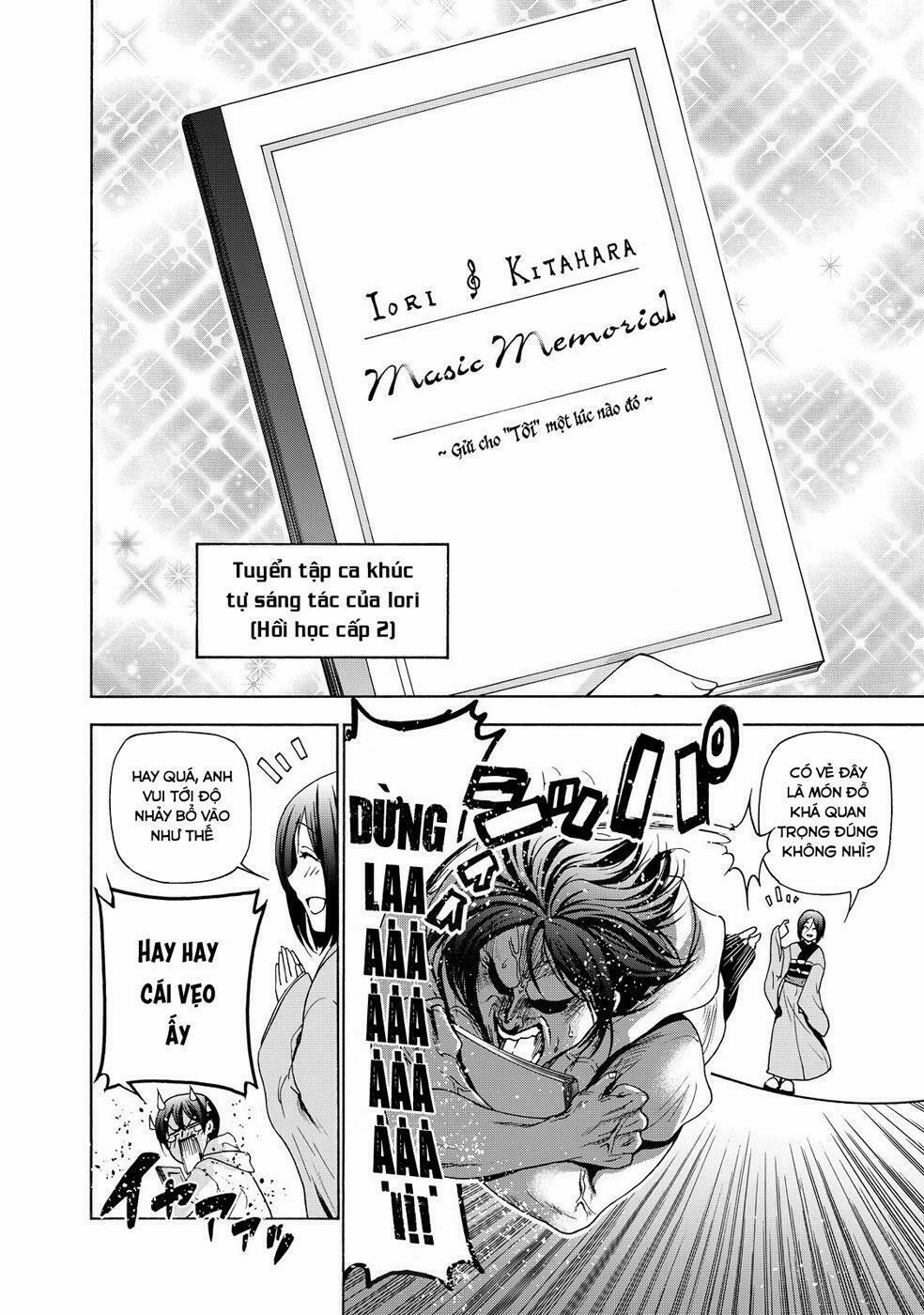 Grand Blue – Cô Gái Thích Lặn 27 trang 21