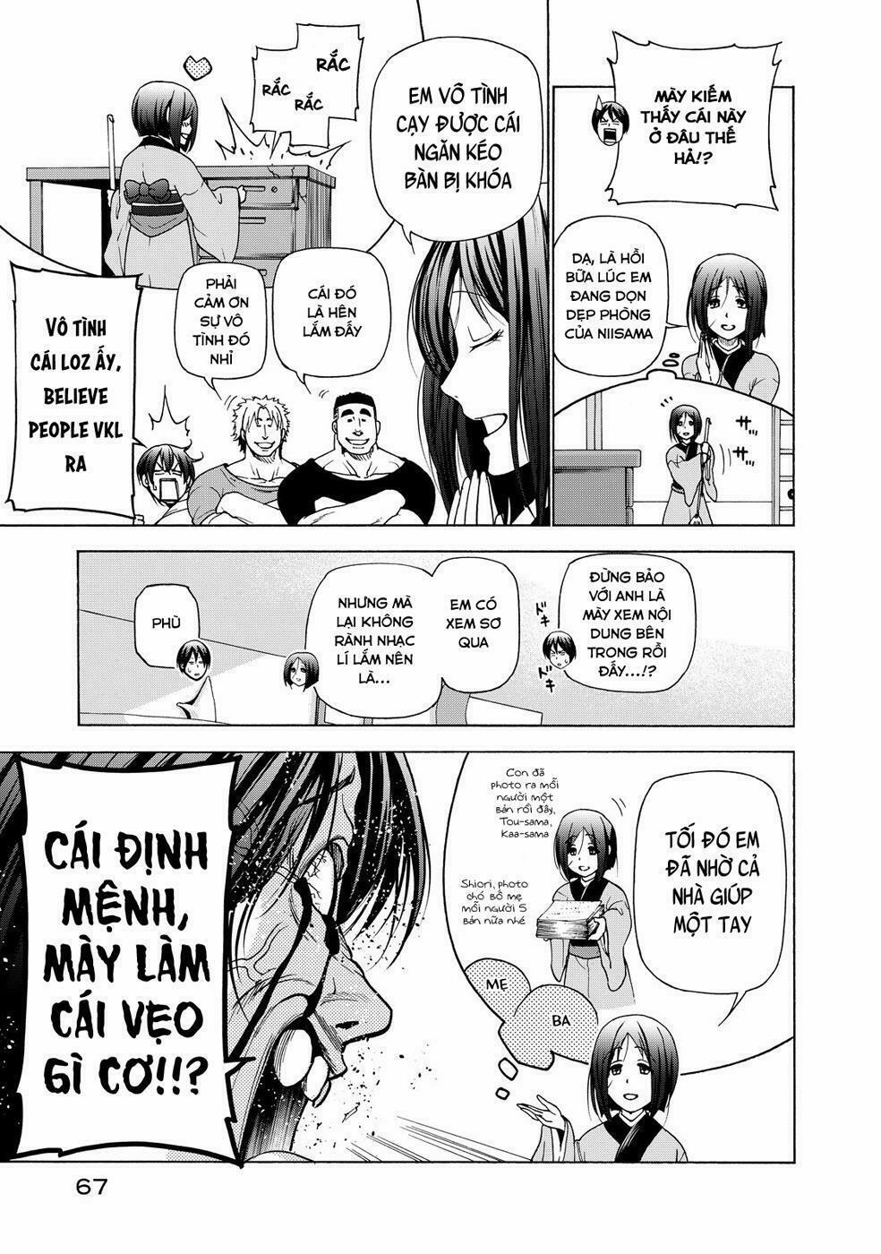 Grand Blue – Cô Gái Thích Lặn 27 trang 22