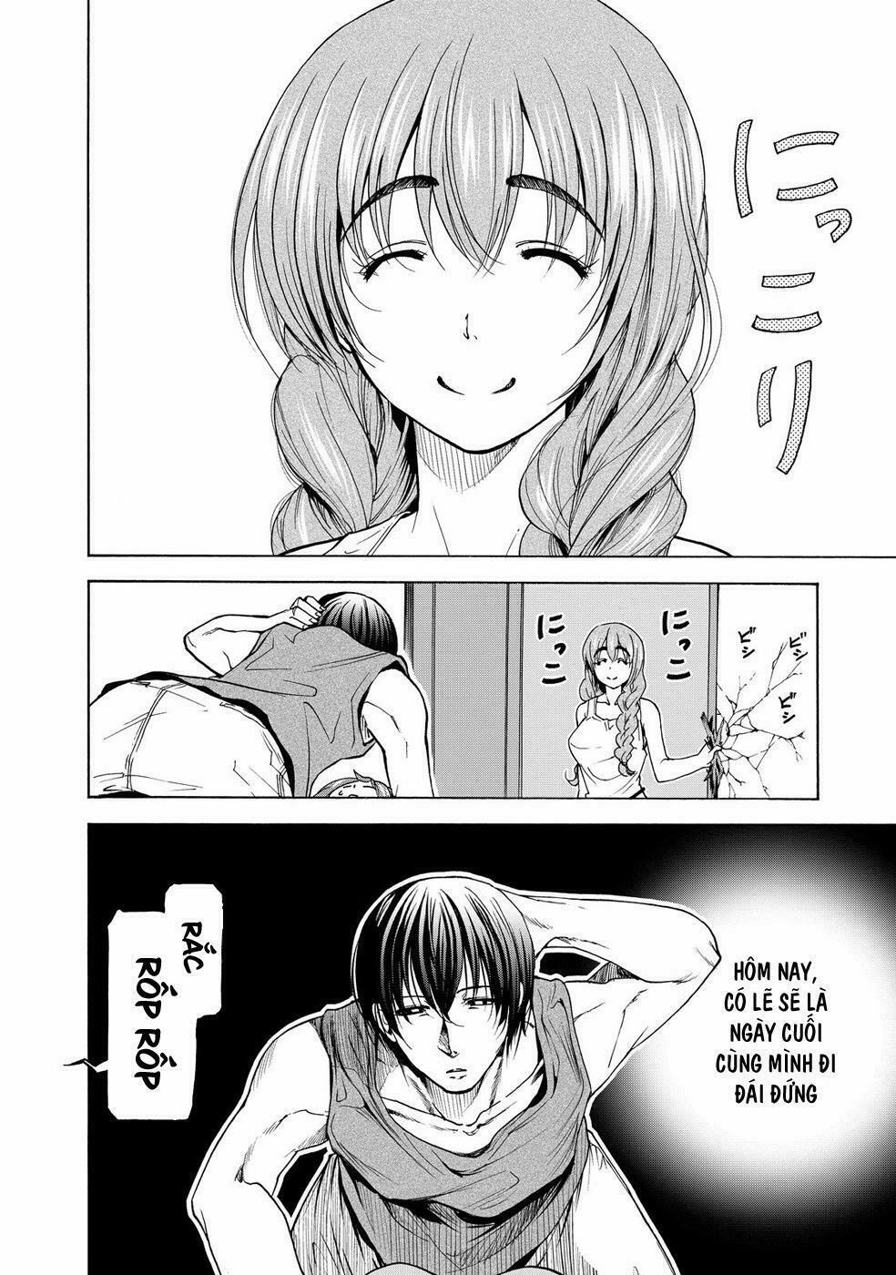 Grand Blue – Cô Gái Thích Lặn 27 trang 3