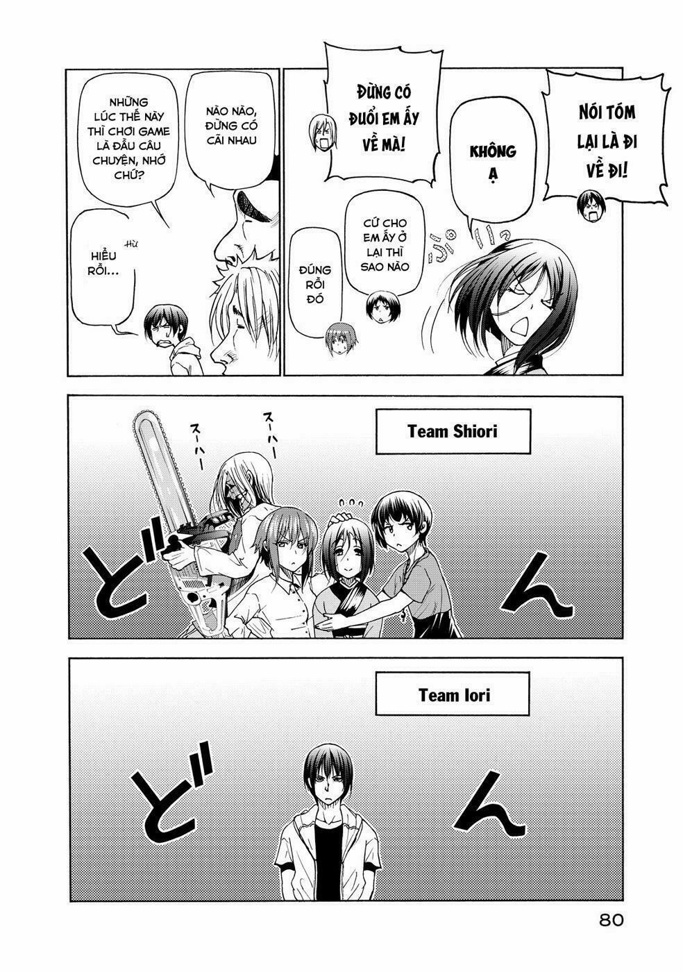 Grand Blue – Cô Gái Thích Lặn 27 trang 35