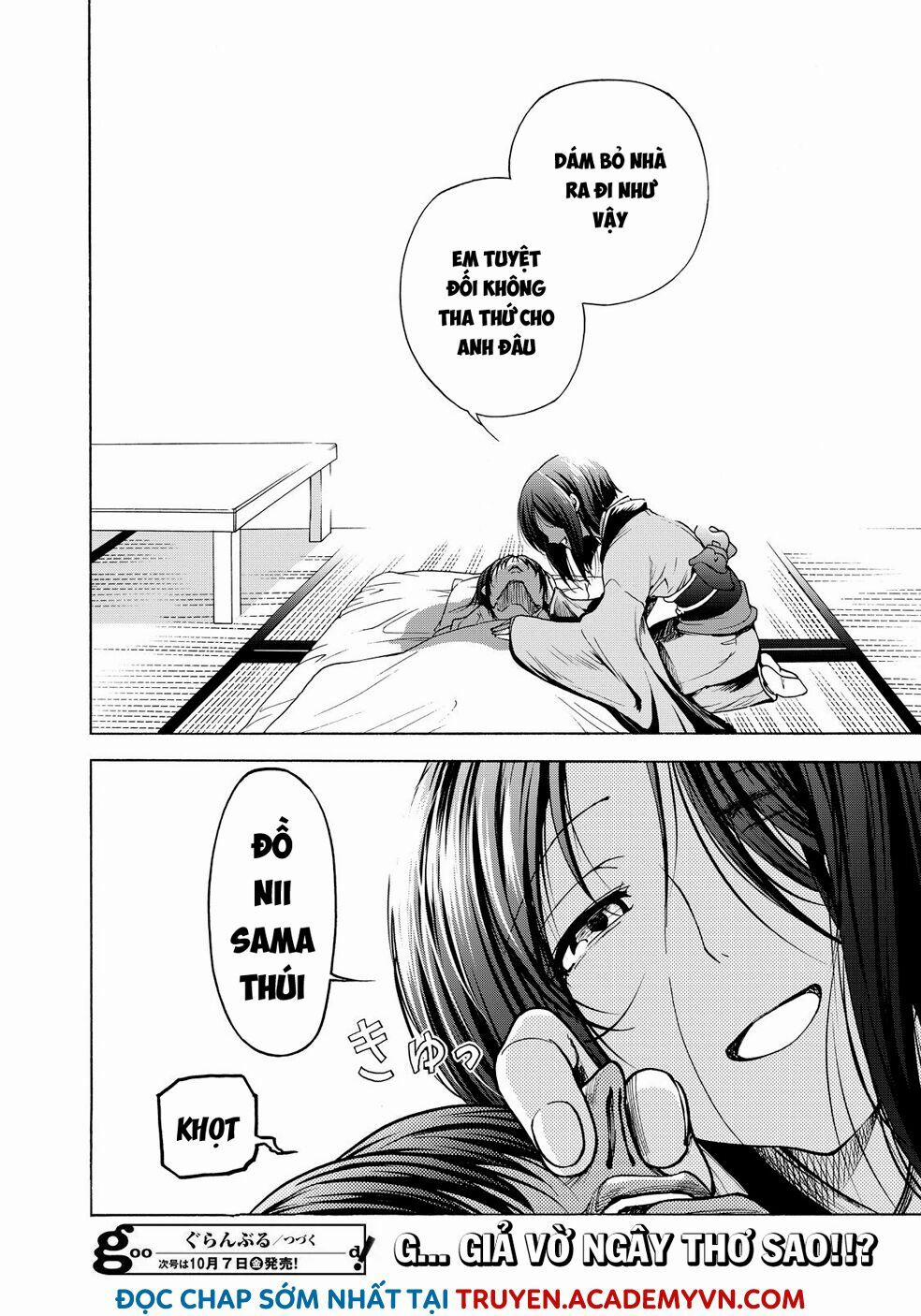 Grand Blue – Cô Gái Thích Lặn 27 trang 43