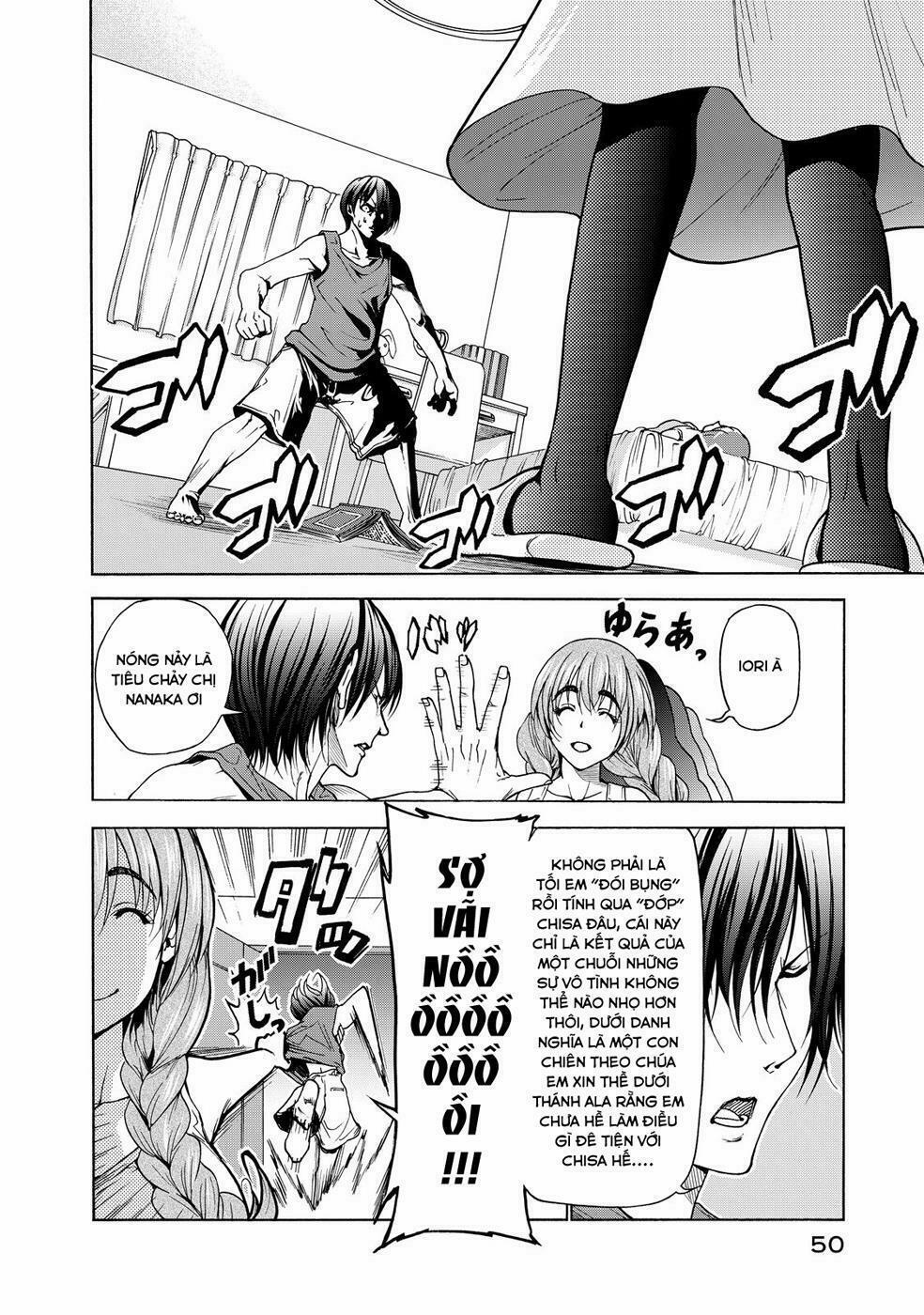 Grand Blue – Cô Gái Thích Lặn 27 trang 5