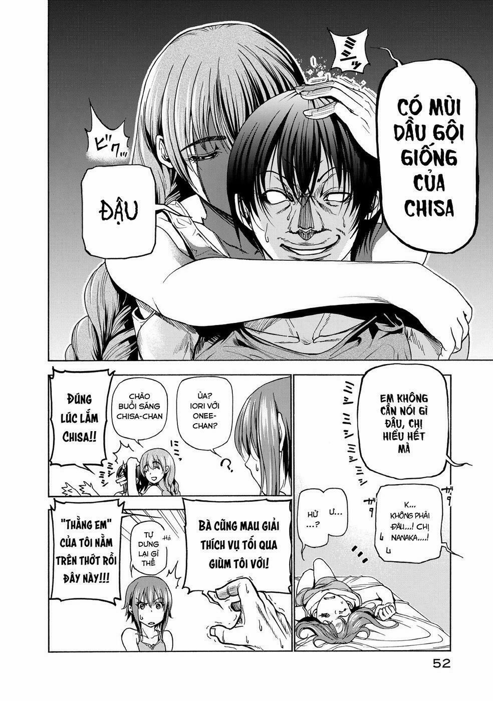 Grand Blue – Cô Gái Thích Lặn 27 trang 7