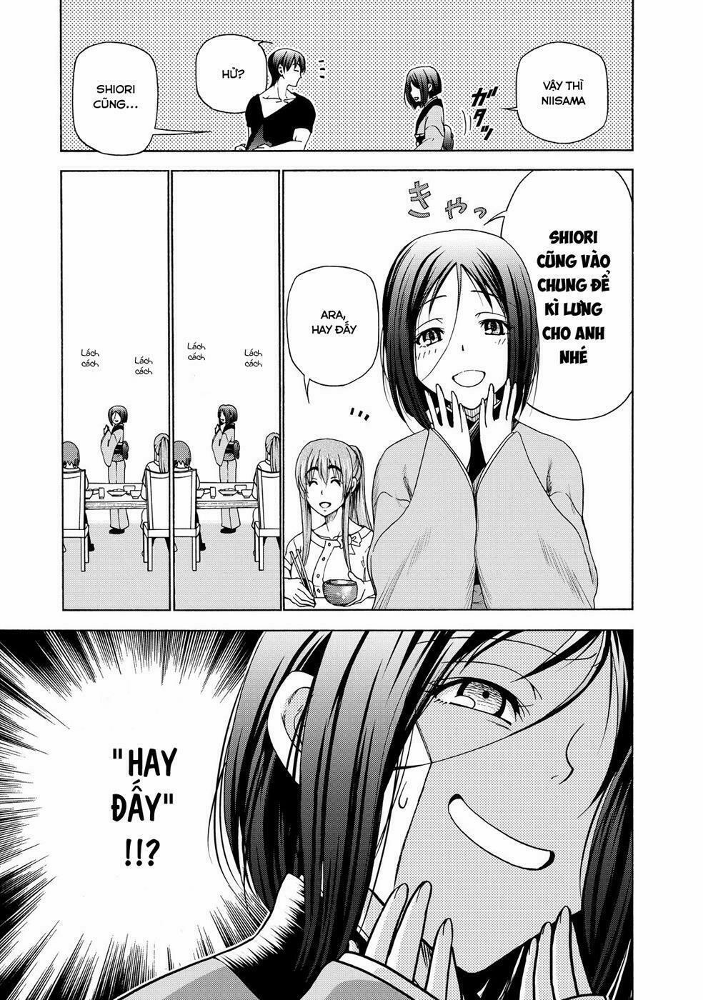 Grand Blue – Cô Gái Thích Lặn 28 trang 14