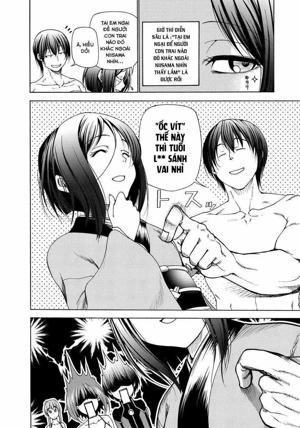 Grand Blue – Cô Gái Thích Lặn 28 trang 25