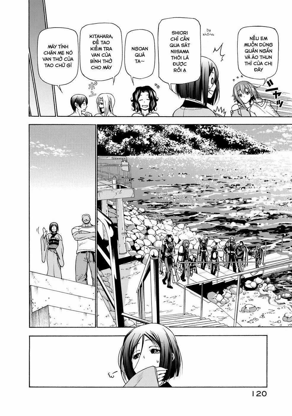 Grand Blue – Cô Gái Thích Lặn 28 trang 31