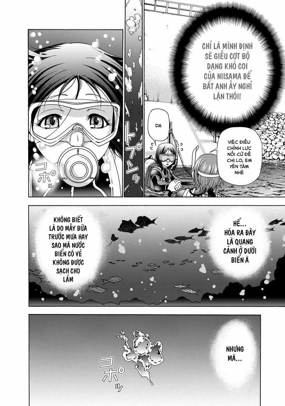 Grand Blue – Cô Gái Thích Lặn 28 trang 37