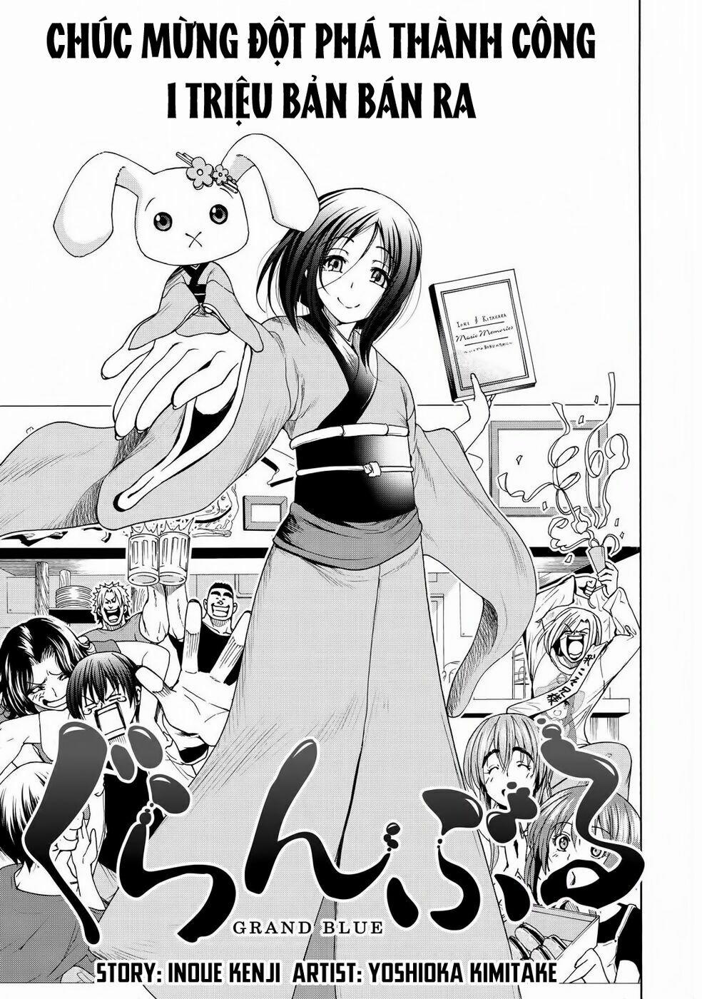 Grand Blue – Cô Gái Thích Lặn 28 trang 4