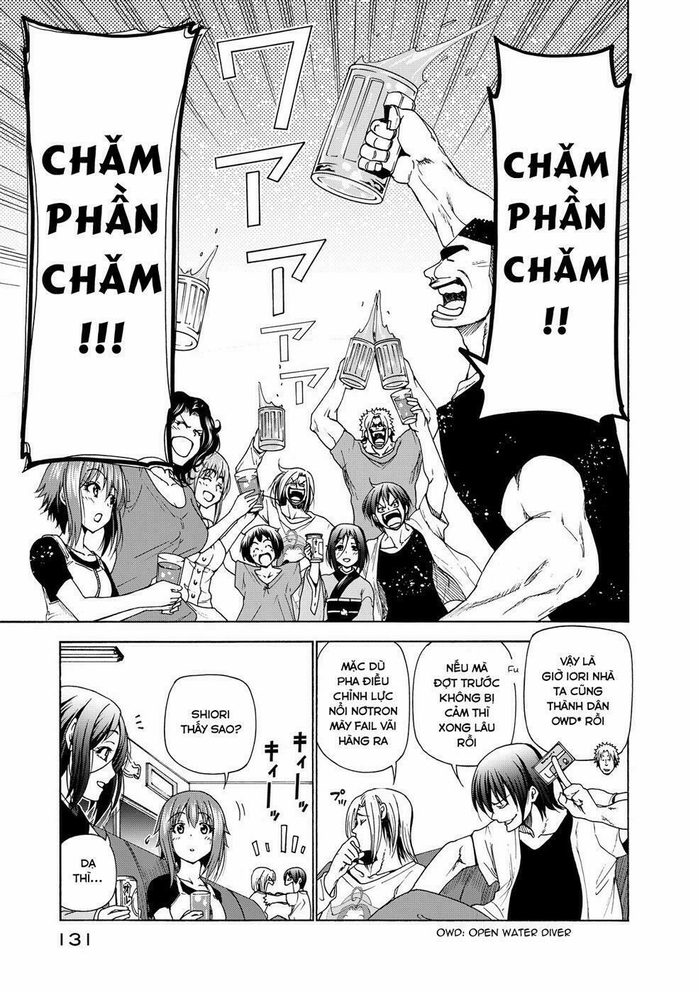 Grand Blue – Cô Gái Thích Lặn 28 trang 41