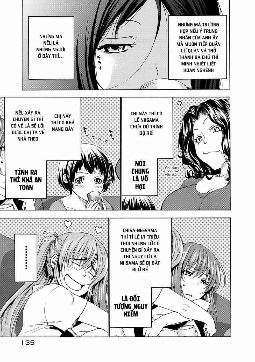 Grand Blue – Cô Gái Thích Lặn 28 trang 45