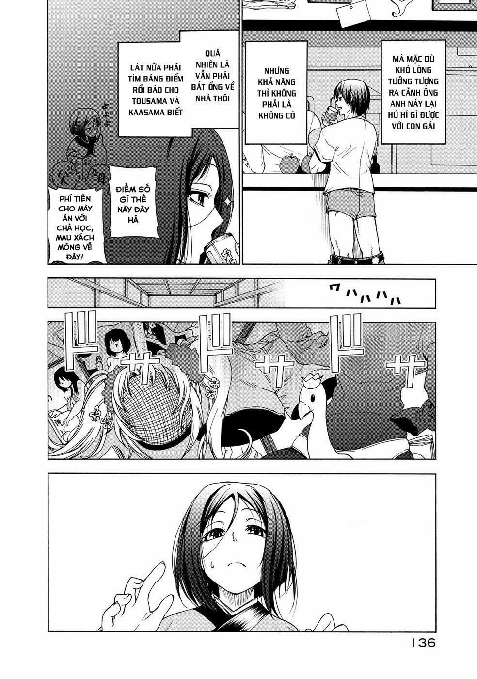 Grand Blue – Cô Gái Thích Lặn 28 trang 46