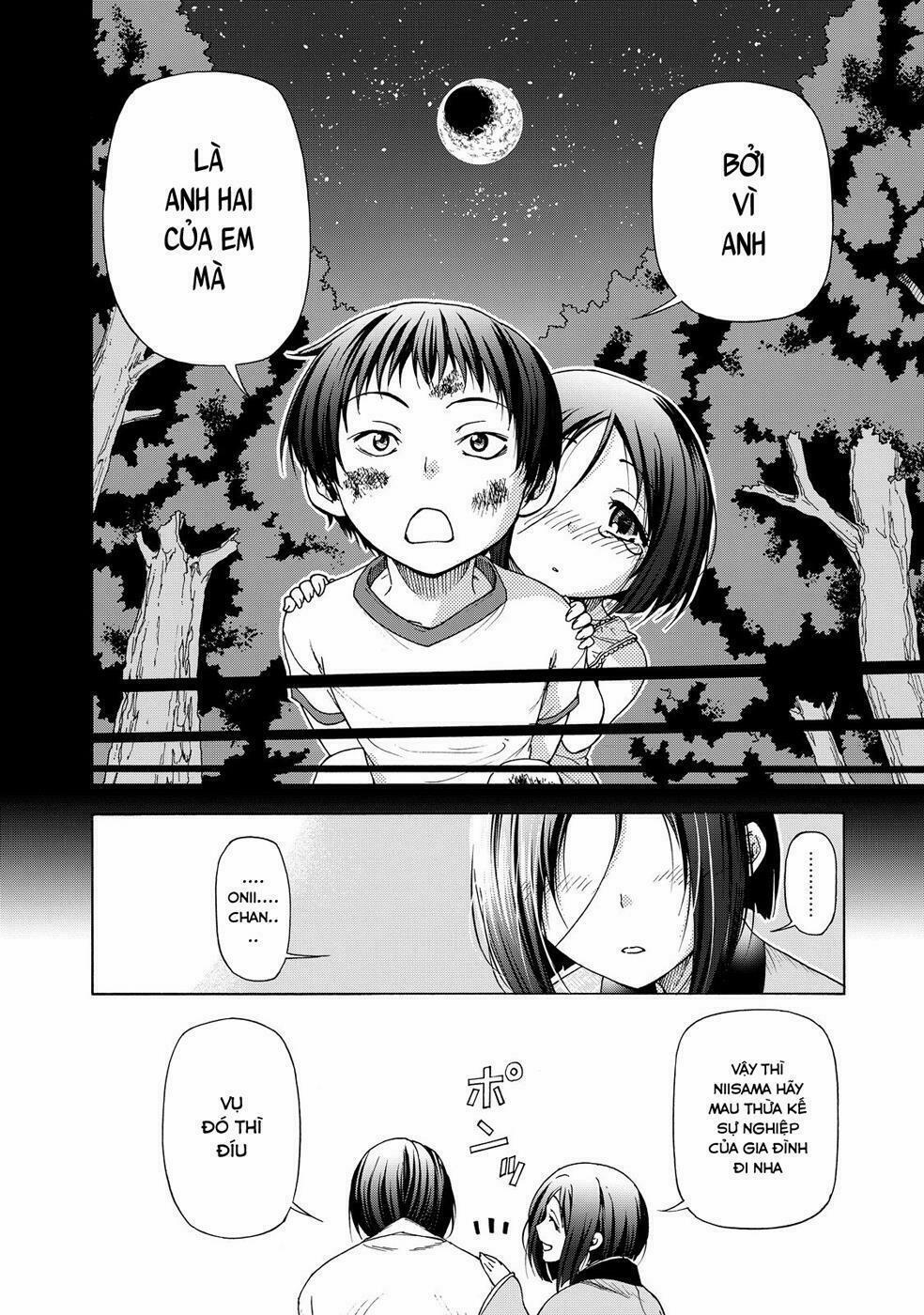 Grand Blue – Cô Gái Thích Lặn 28 trang 52