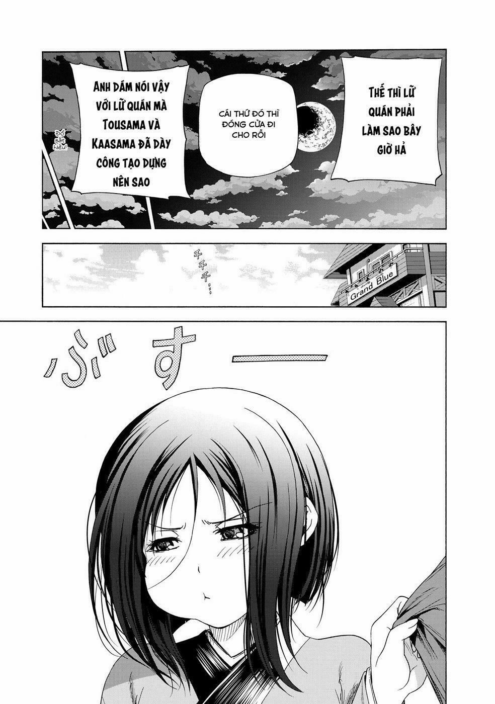 Grand Blue – Cô Gái Thích Lặn 28 trang 53