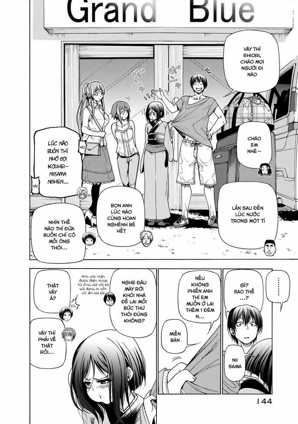 Grand Blue – Cô Gái Thích Lặn 28 trang 54