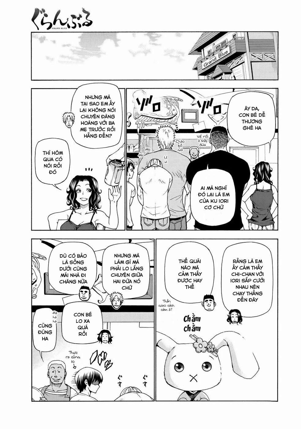 Grand Blue – Cô Gái Thích Lặn 28 trang 59