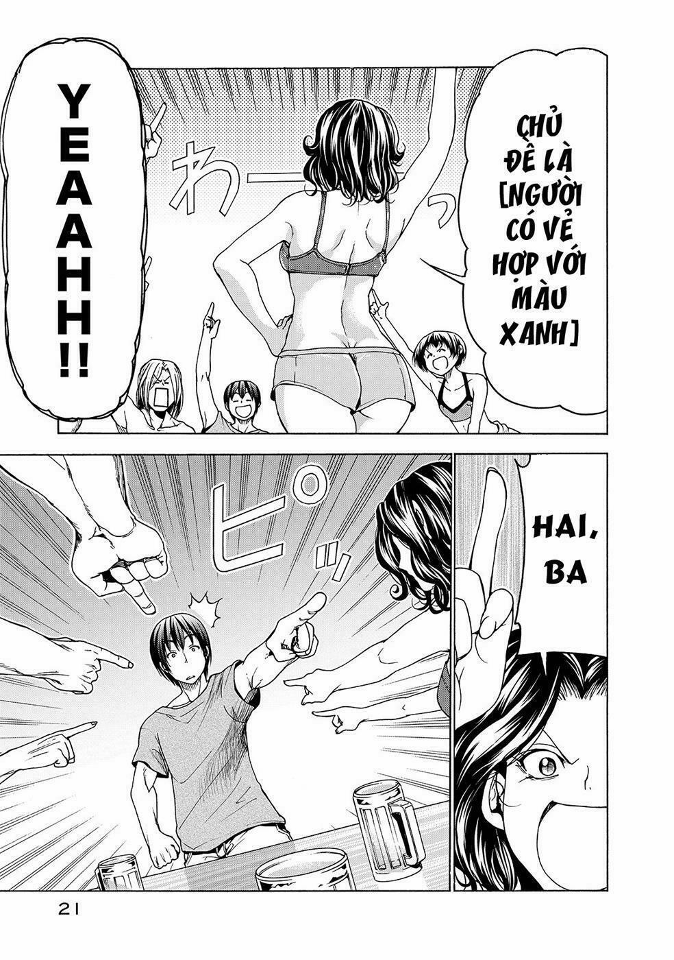 Grand Blue – Cô Gái Thích Lặn 29 trang 18