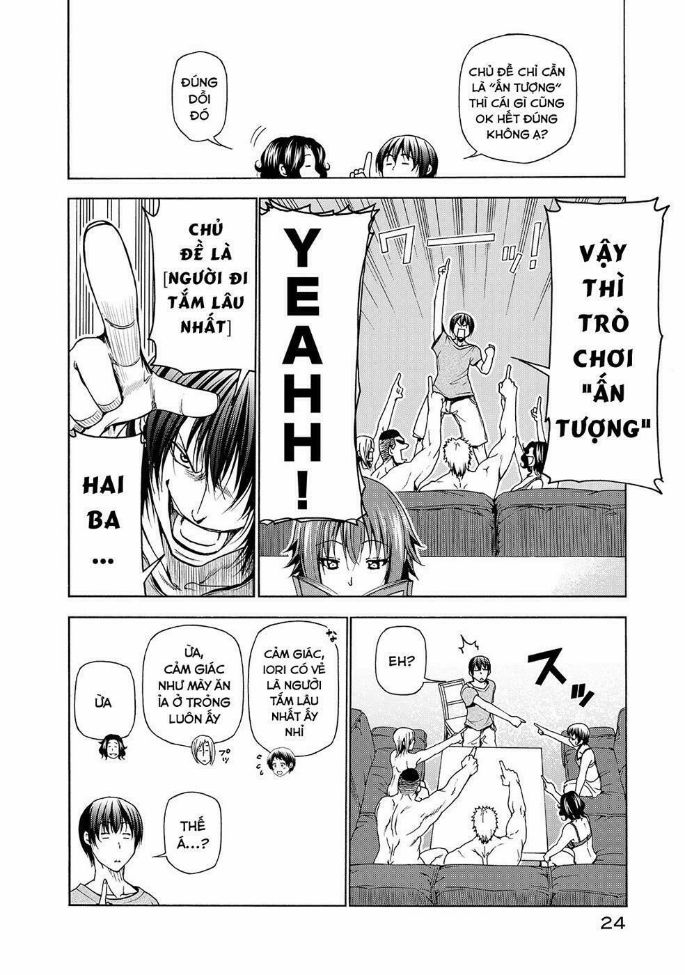 Grand Blue – Cô Gái Thích Lặn 29 trang 21