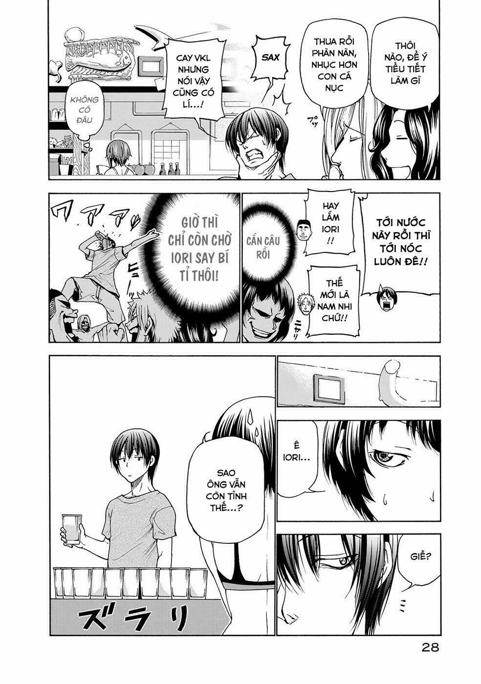 Grand Blue – Cô Gái Thích Lặn 29 trang 25