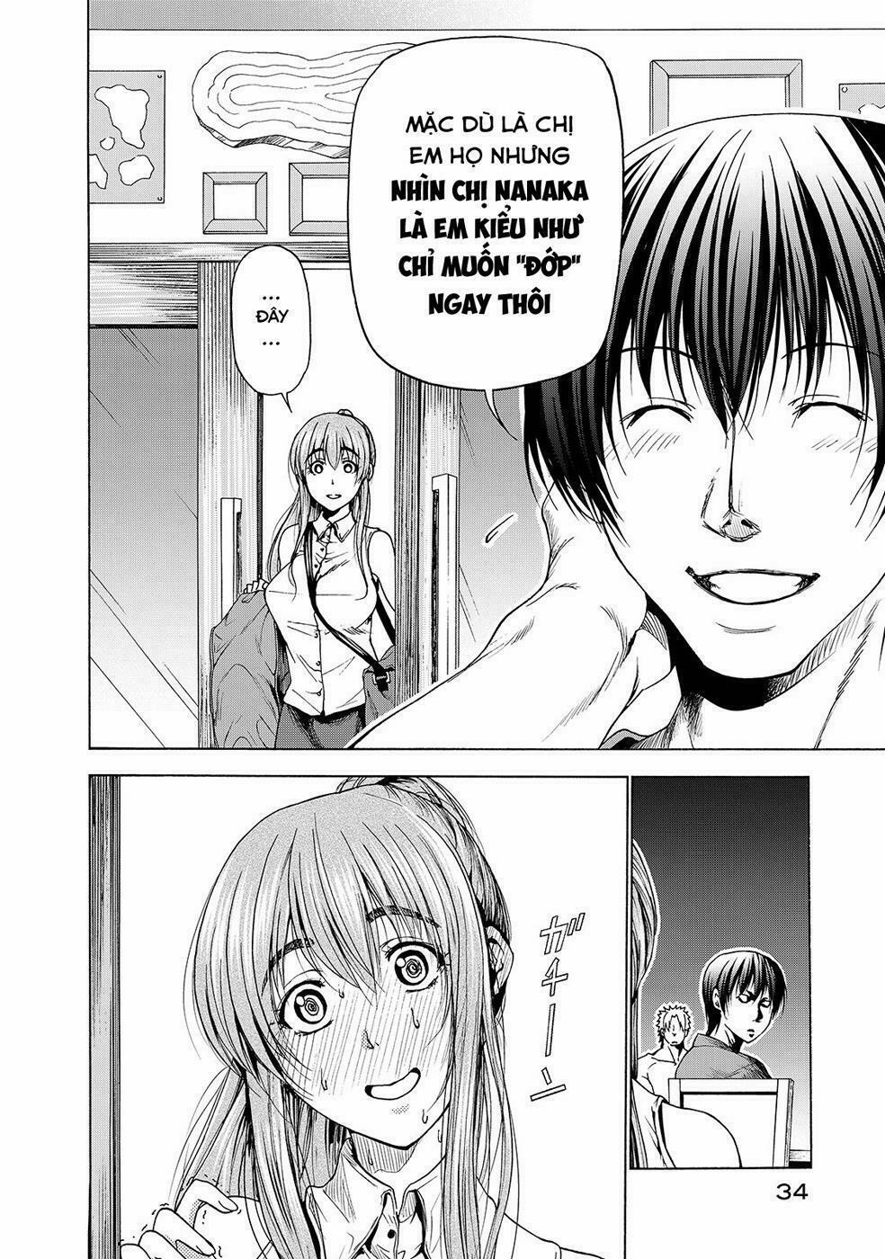 Grand Blue – Cô Gái Thích Lặn 29 trang 31