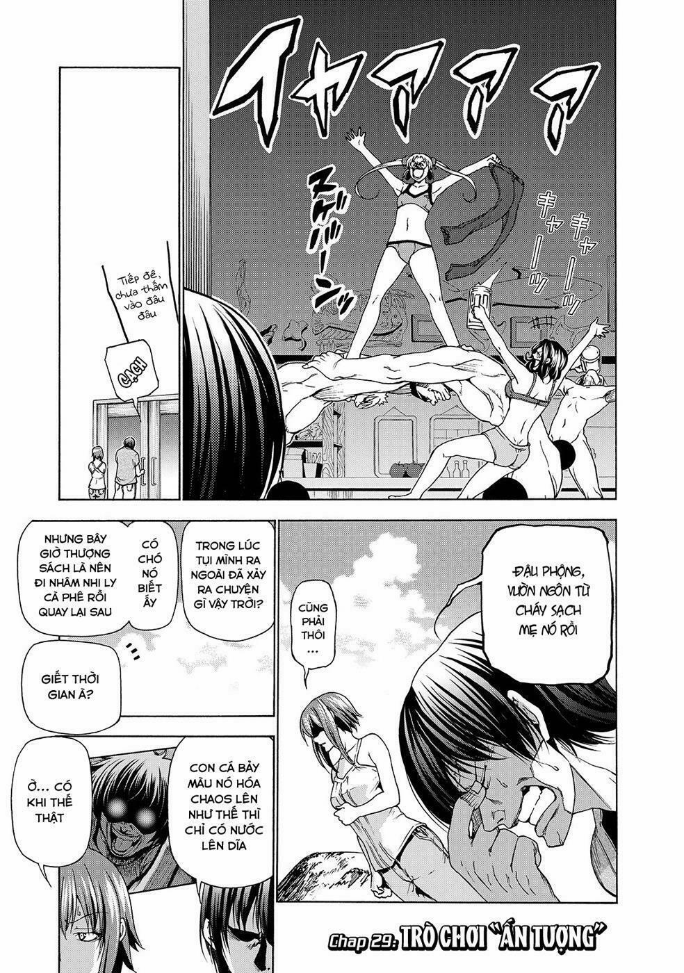 Grand Blue – Cô Gái Thích Lặn 29 trang 6