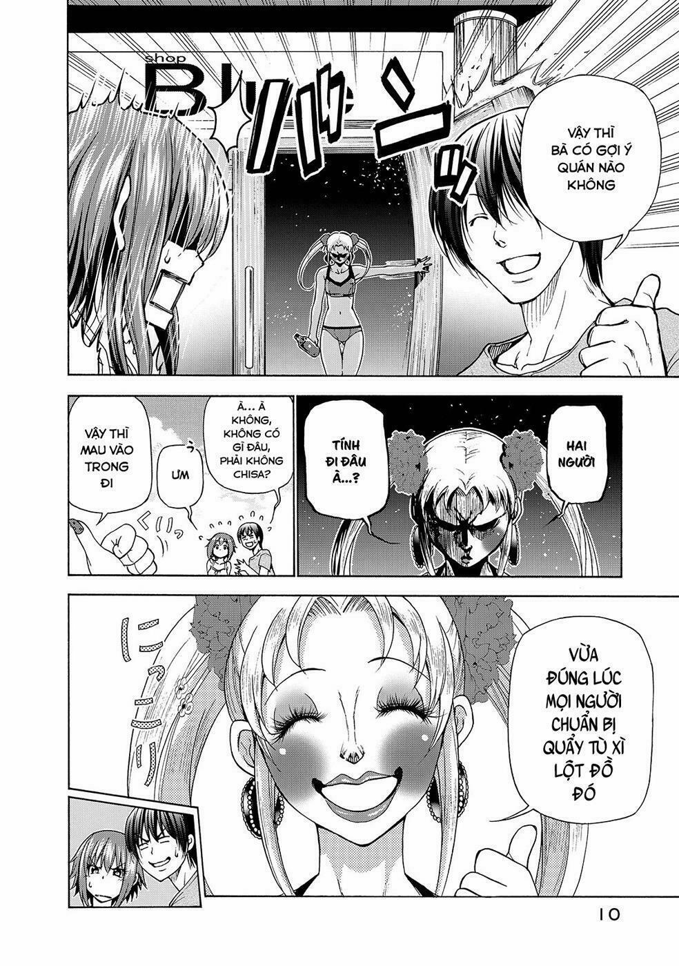 Grand Blue – Cô Gái Thích Lặn 29 trang 7