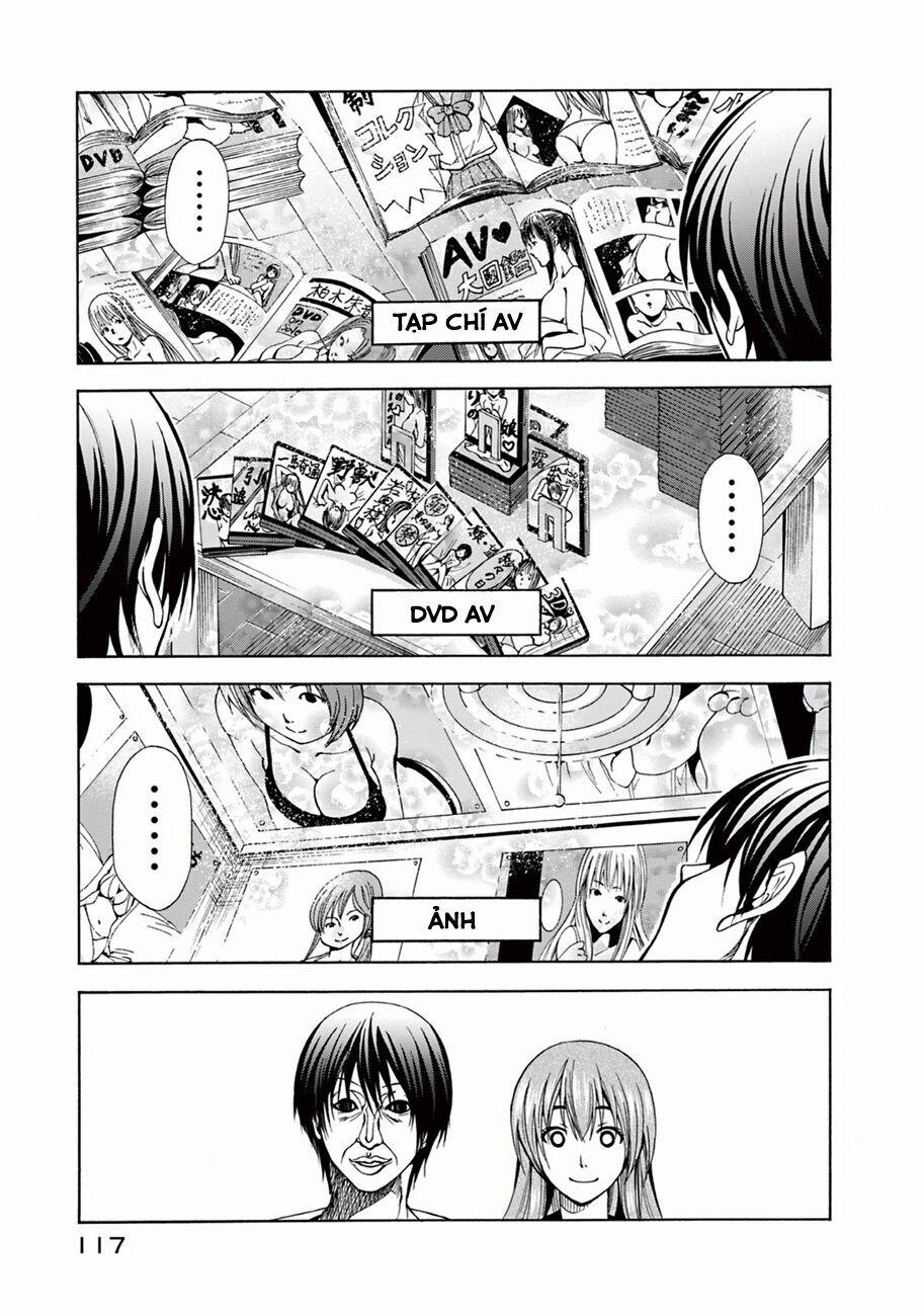 Grand Blue – Cô Gái Thích Lặn 3 trang 20