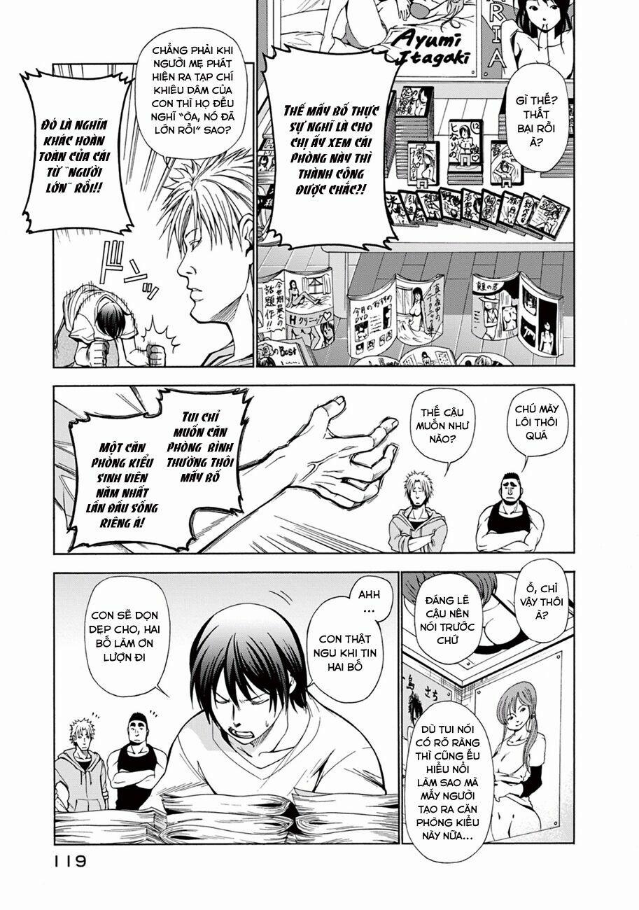 Grand Blue – Cô Gái Thích Lặn 3 trang 22