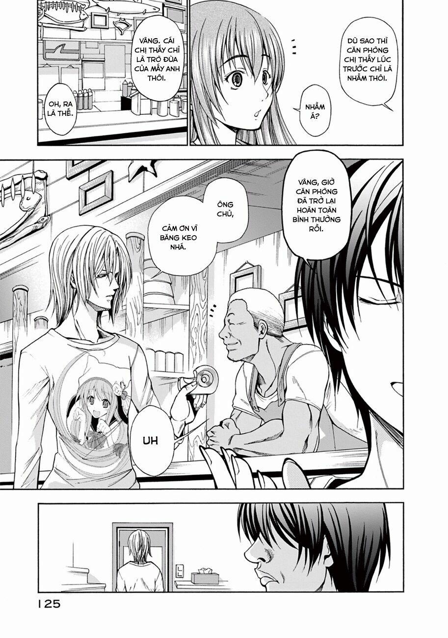 Grand Blue – Cô Gái Thích Lặn 3 trang 28