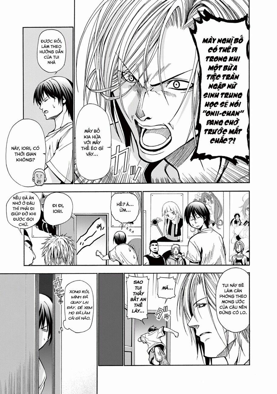 Grand Blue – Cô Gái Thích Lặn 3 trang 32