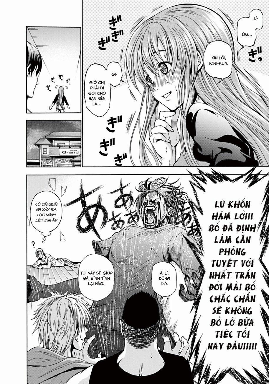 Grand Blue – Cô Gái Thích Lặn 3 trang 37