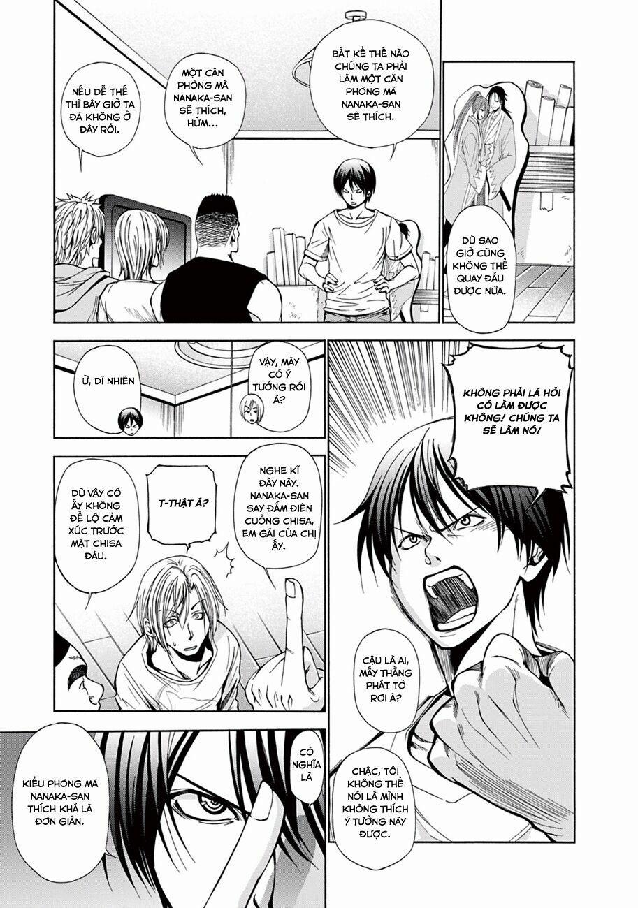 Grand Blue – Cô Gái Thích Lặn 3 trang 38