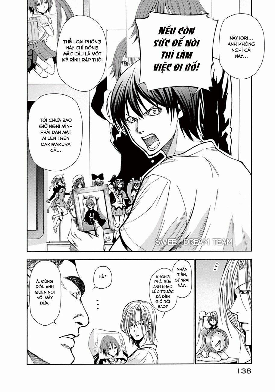Grand Blue – Cô Gái Thích Lặn 3 trang 40