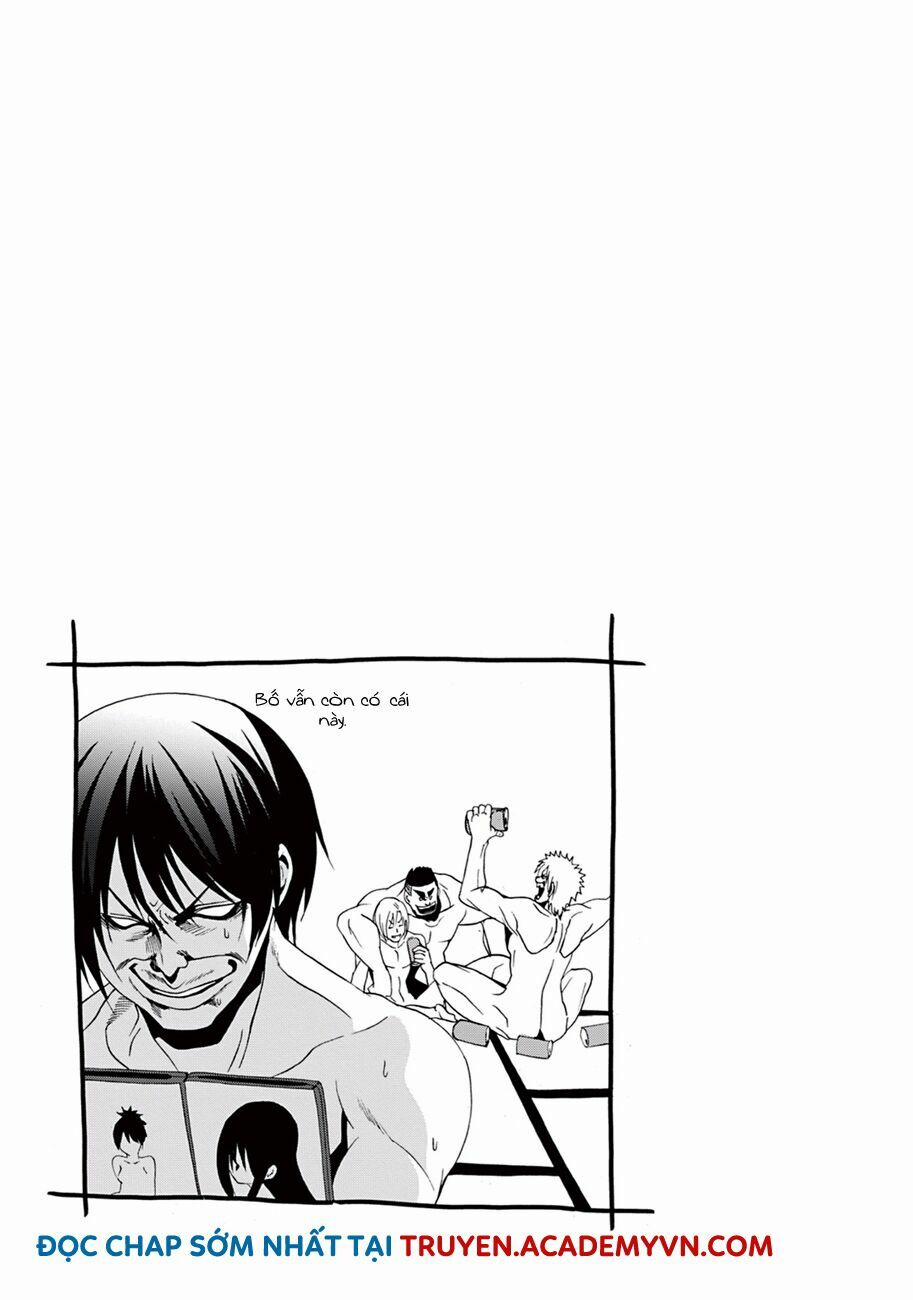 Grand Blue – Cô Gái Thích Lặn 3 trang 45