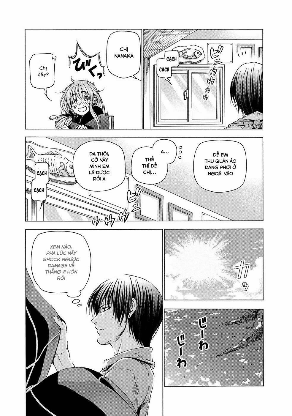 Grand Blue – Cô Gái Thích Lặn 30 trang 14