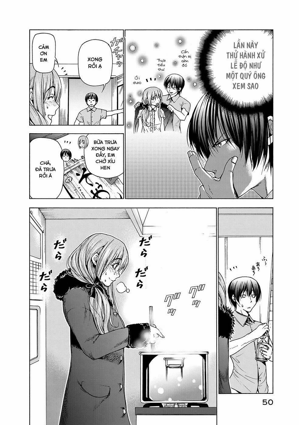 Grand Blue – Cô Gái Thích Lặn 30 trang 15