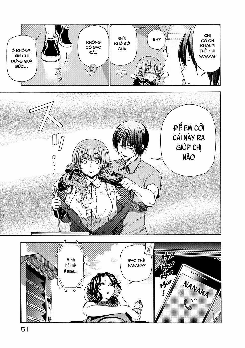 Grand Blue – Cô Gái Thích Lặn 30 trang 16