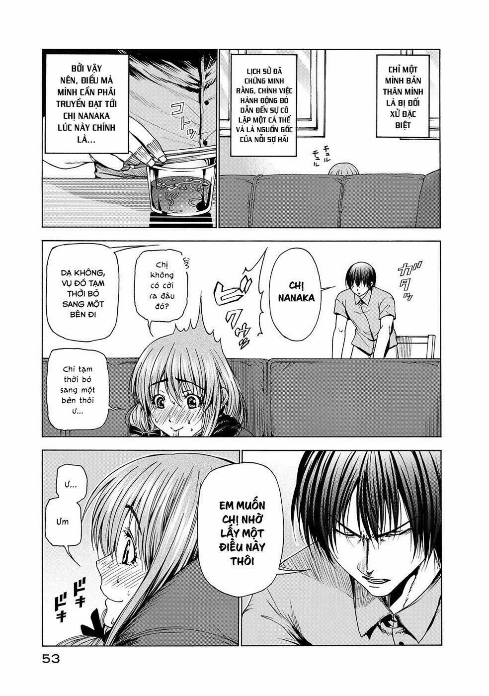 Grand Blue – Cô Gái Thích Lặn 30 trang 18