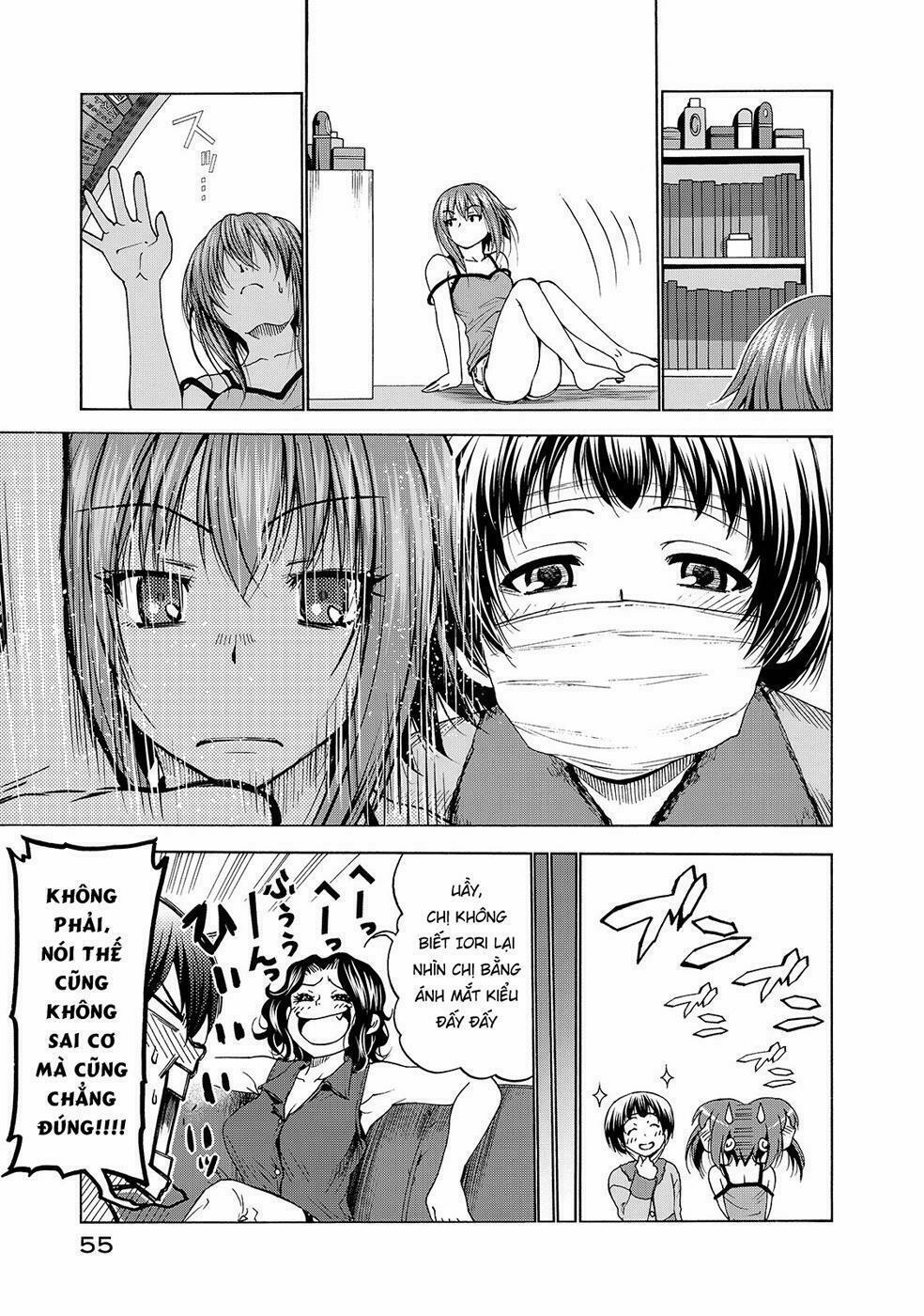 Grand Blue – Cô Gái Thích Lặn 30 trang 20