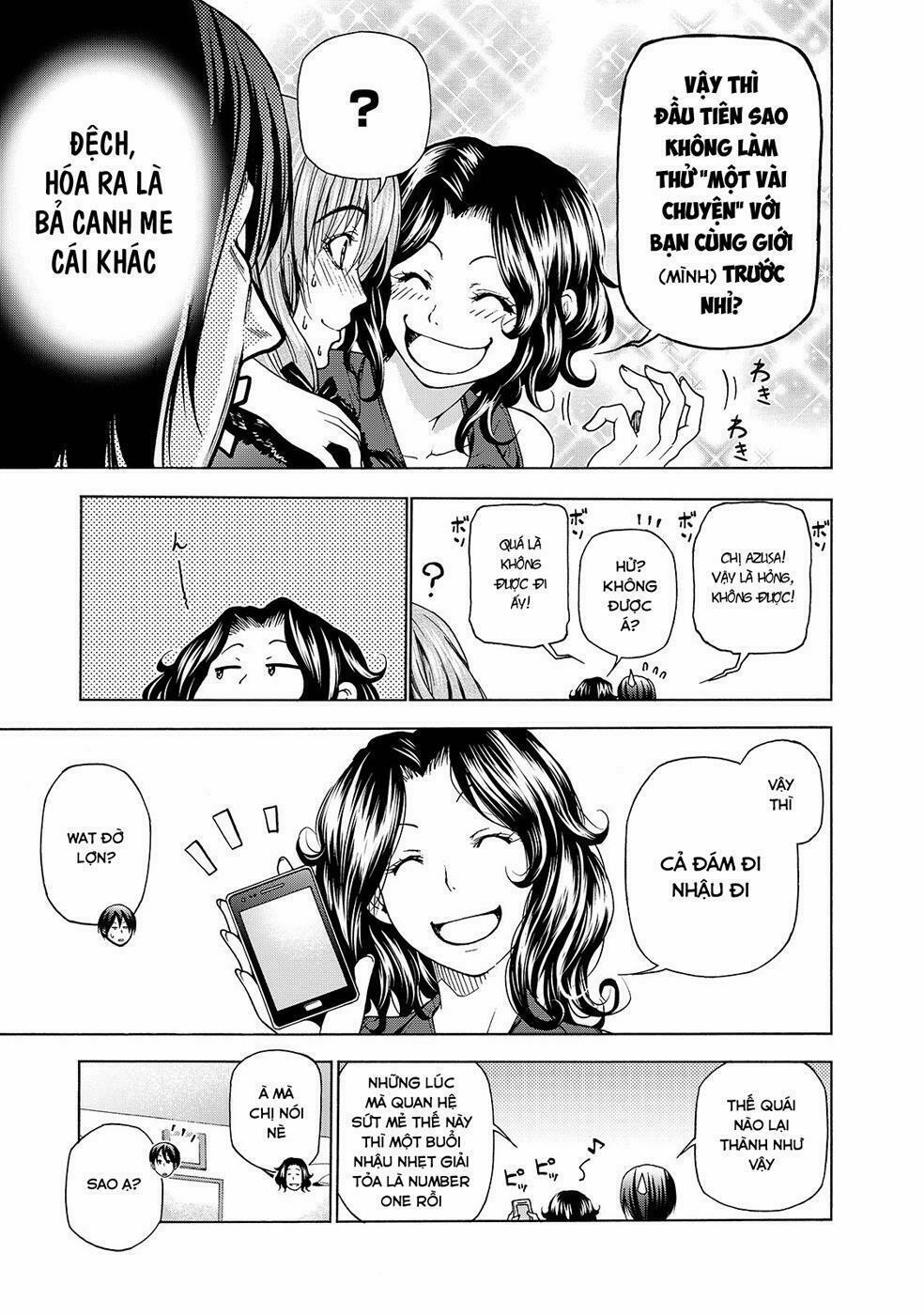 Grand Blue – Cô Gái Thích Lặn 30 trang 22