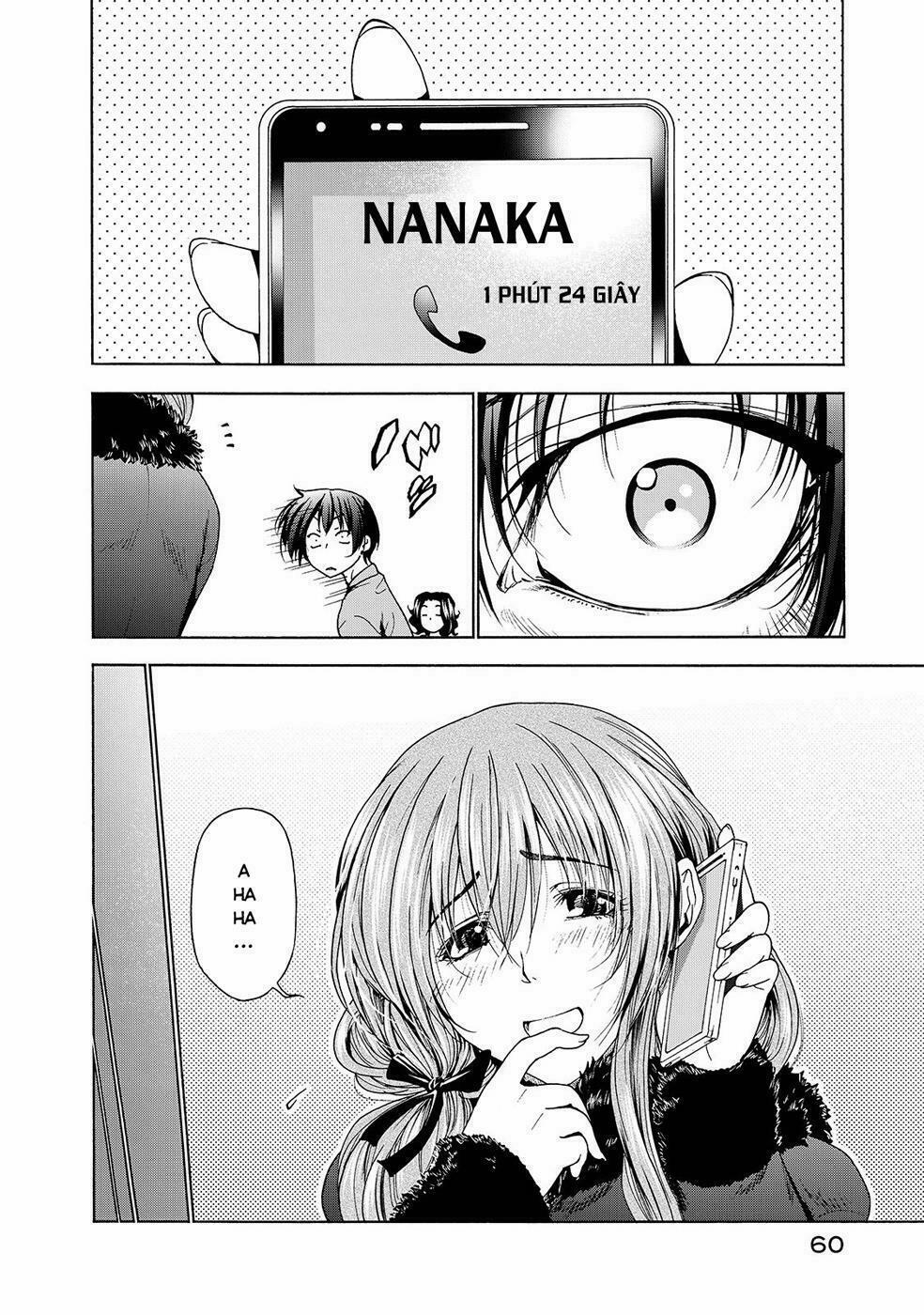 Grand Blue – Cô Gái Thích Lặn 30 trang 25