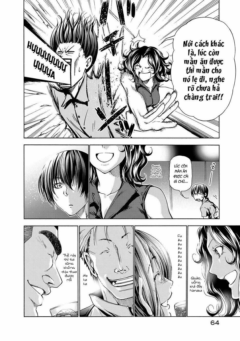 Grand Blue – Cô Gái Thích Lặn 30 trang 29
