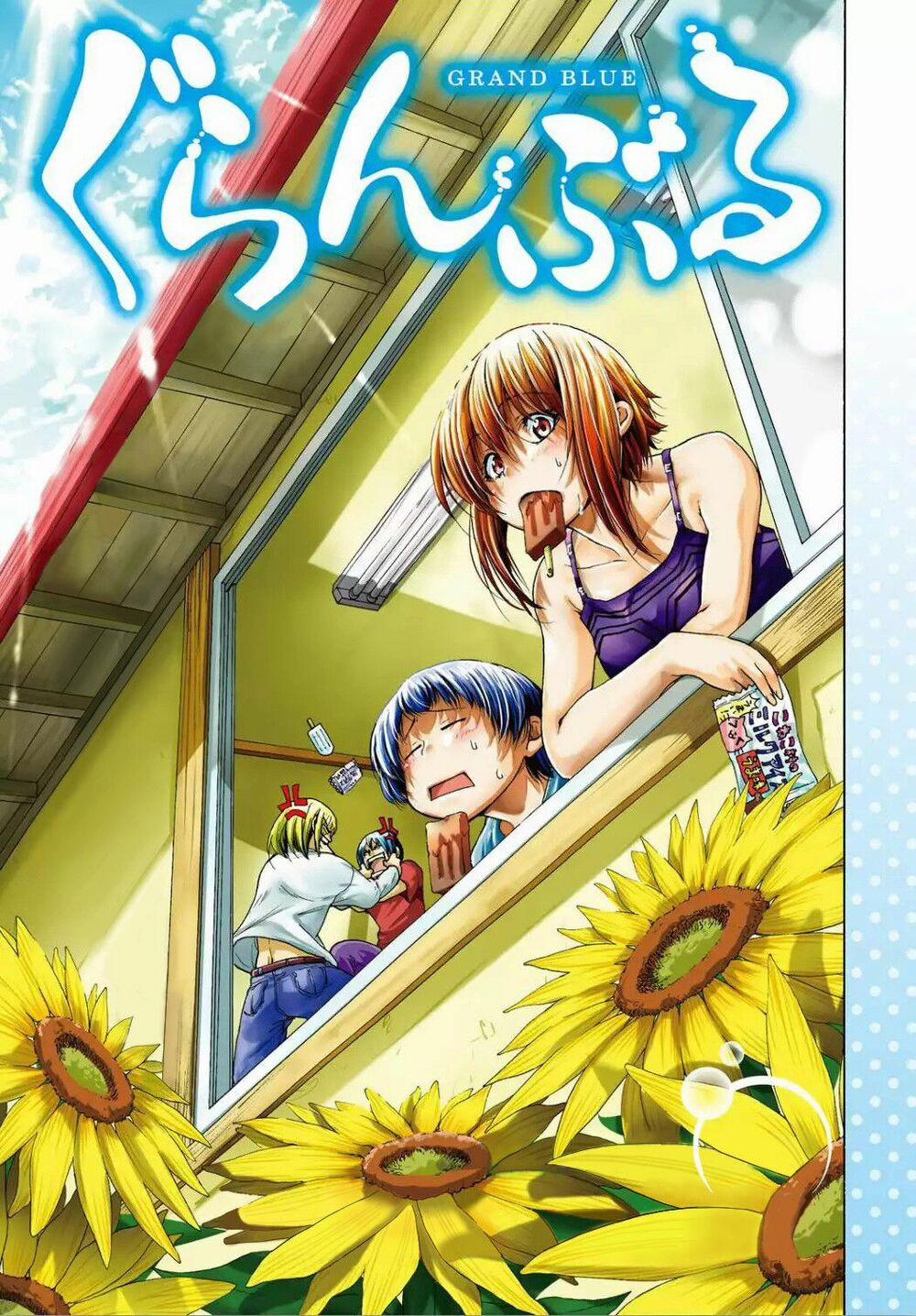 Grand Blue – Cô Gái Thích Lặn 30 trang 4