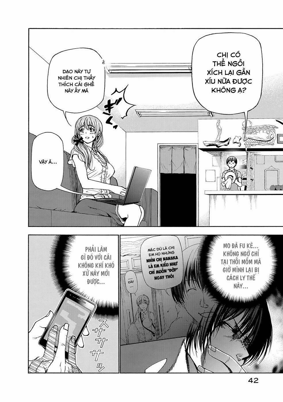 Grand Blue – Cô Gái Thích Lặn 30 trang 7